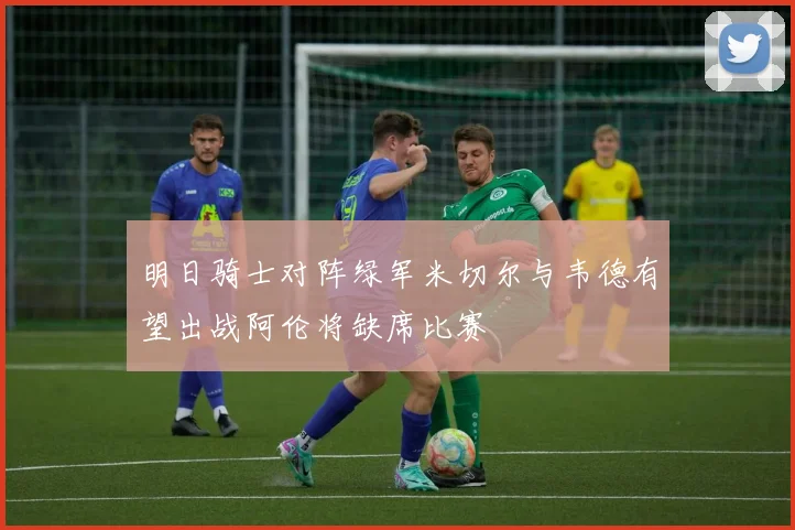 明日骑士对阵绿军米切尔与韦德有望出战阿伦将缺席比赛